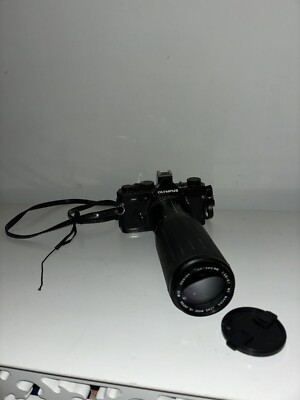 Olympus OM-2 Filmkamera mit Cosina 6.7 Objektiv *BESCHREIBUNG LESEN* Vintage selten
