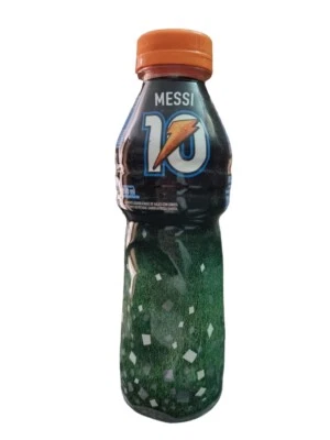 BOUTEILLE PLASTIQUE VIDE GATORADE SPECIAL EDITION MESSI ARGENTINA 2010 - Photo 1/4
