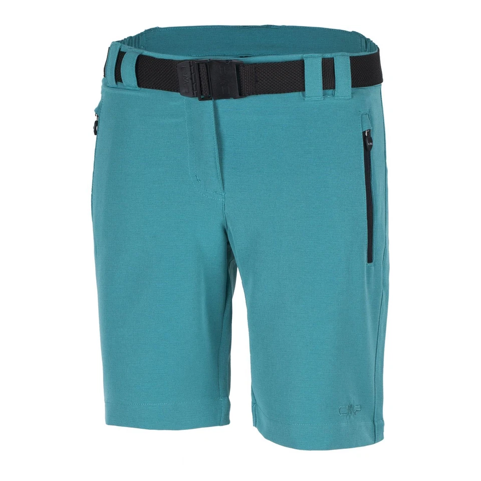 CMP Walkshort Funktionshose Sporthose Bleu Ceinture Stretch Protection UV - Photo 1/1