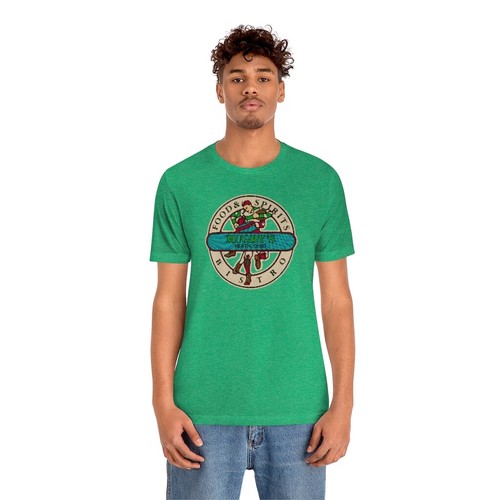 Rugby's Bistro Indian Mound Mall Heath Columbus Ohio Vintage Werbung Tshirt - Bild 5 von 5