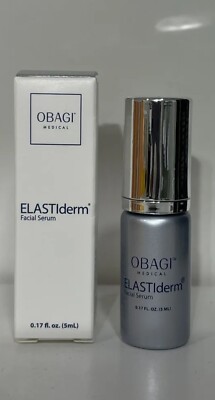 Obagi Elastiderm Facial Serum. 0.17oz. (5ml) Facial Serum. ''TRAVEL SIZE''