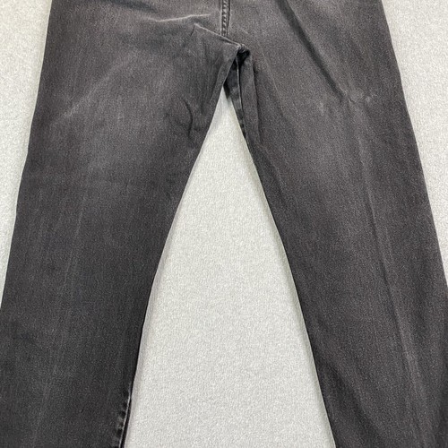 Wrangler Jeans Mens 38x34 fits 36x32* Rugged Straight Cotton Distressed Grunge * - Picture 18 of 20