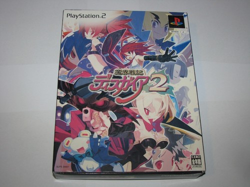 Makai Senki Disgaea 2 Limited Ed Box Playstation 2 PS2 Japan import US Seller - Picture 1 of 12