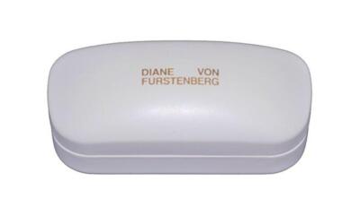 NEW Diane von Furstenberg DVF 5077 057 Grey Crystal Eyeglasses 50mm w/ DVF Case DIANE VON FURSTENBERG DVF5077 057 Gray Crystal Womens  main image 3