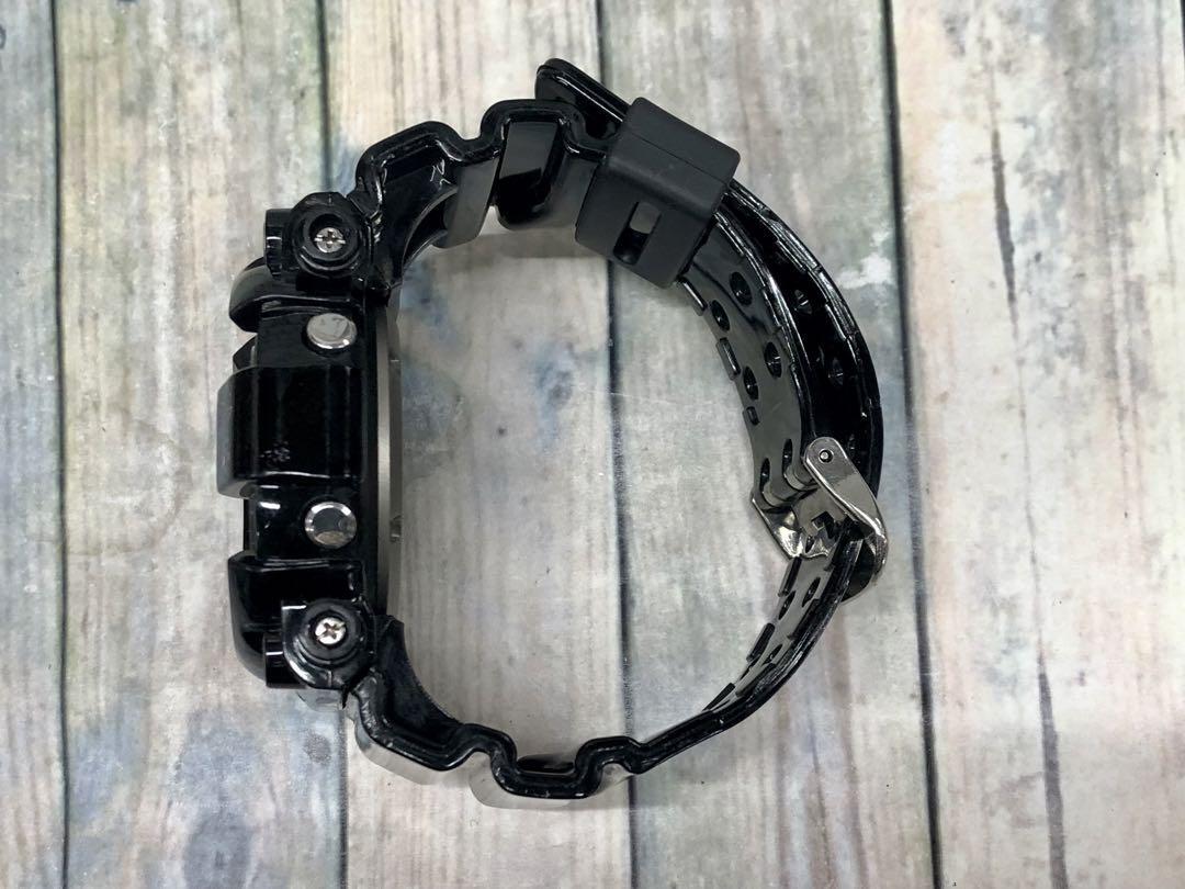 YNKEですDW-8200ZU-1T Casio G Shock DW 8200Z 1T Frogman Men In Black Titanium Dive