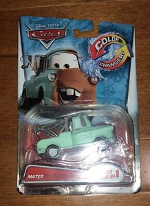 2015 Disney Pixar Cars Color Changer Mater Toy Vehicle New | eBay