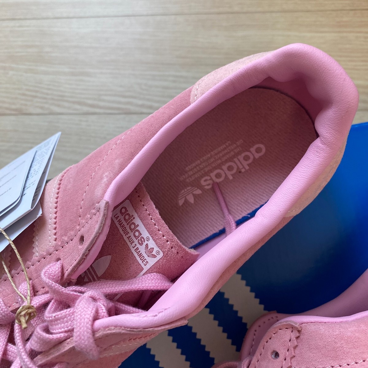 スケートボード adidas Bermuda Trainers \"Pink Beach\" adidas Bermuda Mens Womens Sneakers Glow Pink Gum ✓Multiple