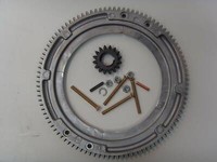 Zahnkranz Badminton Anlasser AufsitzmäHer RasenmäHer Briggs & Stratton