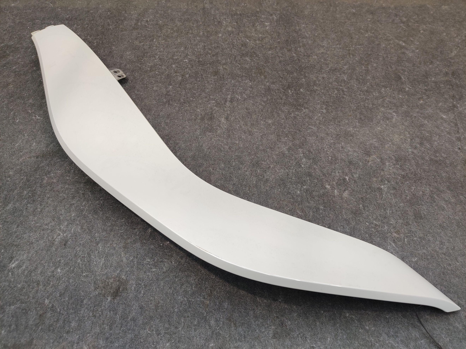 Rear Left Driver Upper Quarter Panel Spoiler White 51627372043 OEM BMW i8 14-19