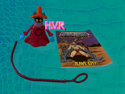 Vintage 1980s Orko He-Man Masters of the Universe MOTU Mattel Figure!