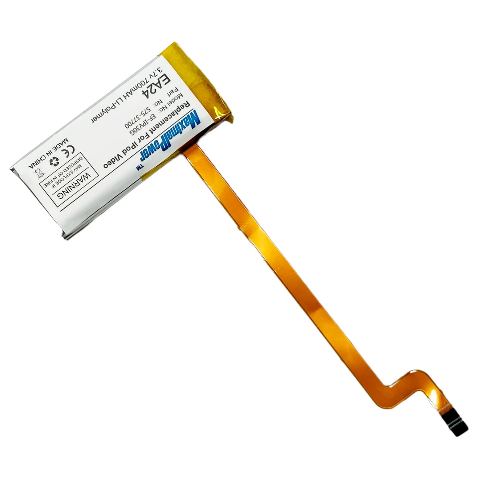 MaximalPower Battery Replacement for Apple iPod Video/ Classic 30GB - Image 3 of 4