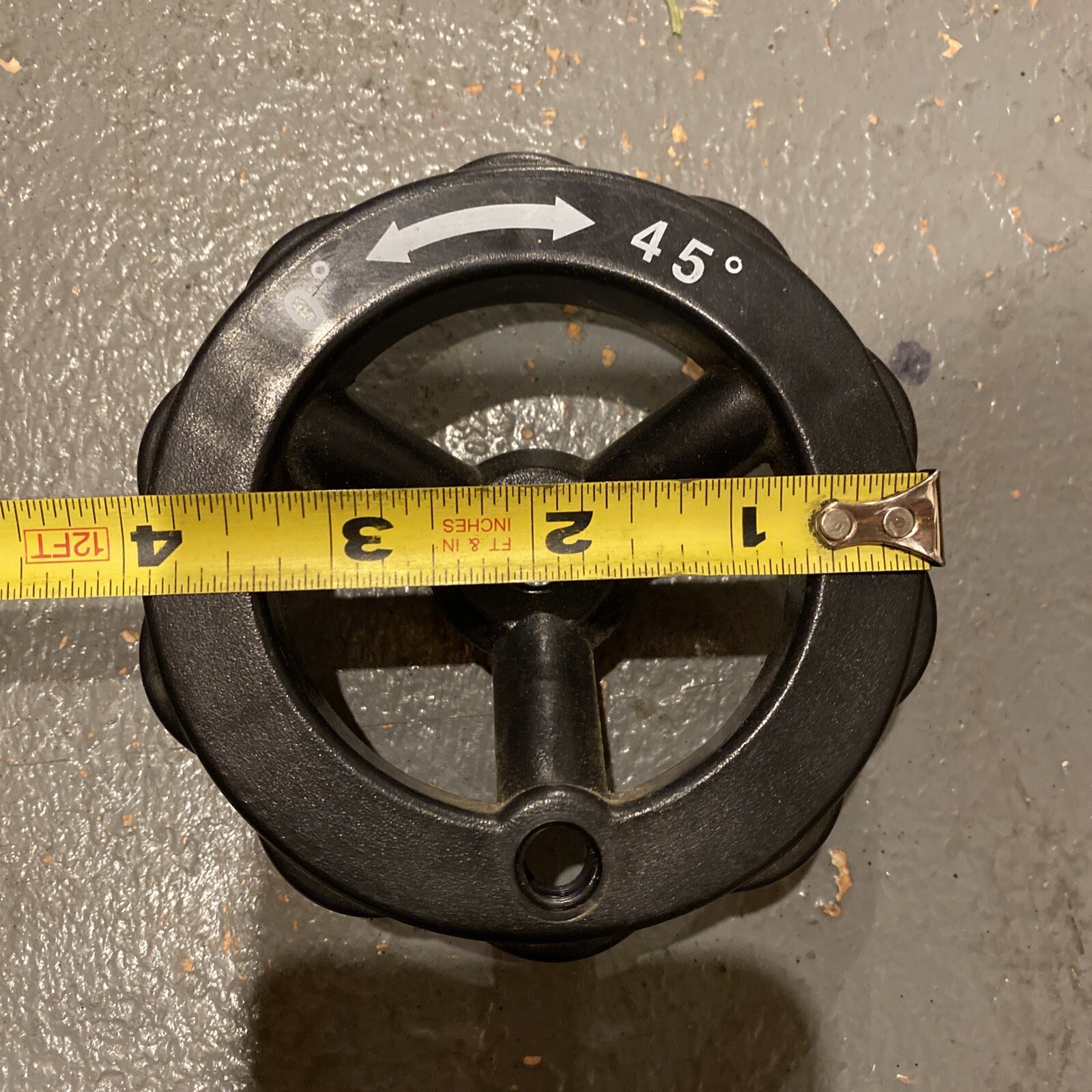 Craftsman Table Saw Model 137.248830 Wheel Handle 045 Degrees Blade Angle Adj eBay