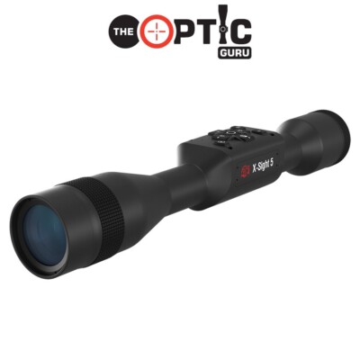 ATN X-Sight 5, 3-15x, UHD Smart Day/Night Hunting Rifle Scope