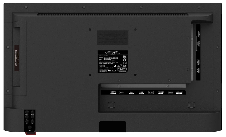 Reflexion LDDX32iBT (sp) 81 cm rahmenloser LED-Smart TV inkl. DVD, Triple Tuner - Bild 4 von 4