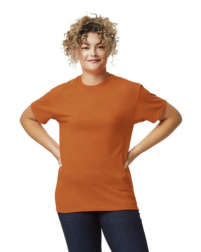 Gildan G800 Mens Short Sleeve Moisture Wicking Crew Neck T-Shirt - Picture 41 of 42