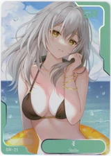 ❤️STELLE Goddess Story Anime Waifu Card SENPAI HAVEN 6 - SR-21 HONKAI STAR RAIL