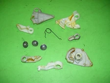 03 Infiniti G35 Coupe Evaporator Heater Core Actuator Blend Door ARM LEVERS Set