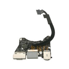 USB Audio Board Power Jack For MacBook Air 11.6" A1370 Charging Port Flex Cable