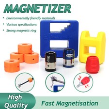 Magnetizer/Demagnetizer Magnetic Ring Screwdriver Drill Bit Head Pick Up Tool