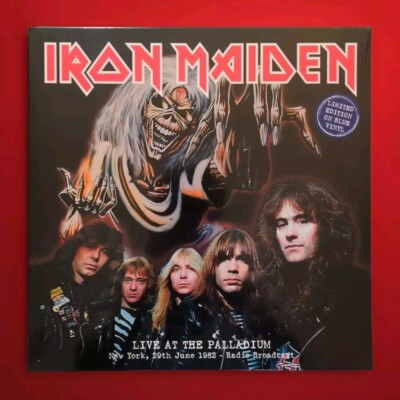 Iron Maiden Live At The Palladium, New York, 29th June 1982 Radio Broadcast 