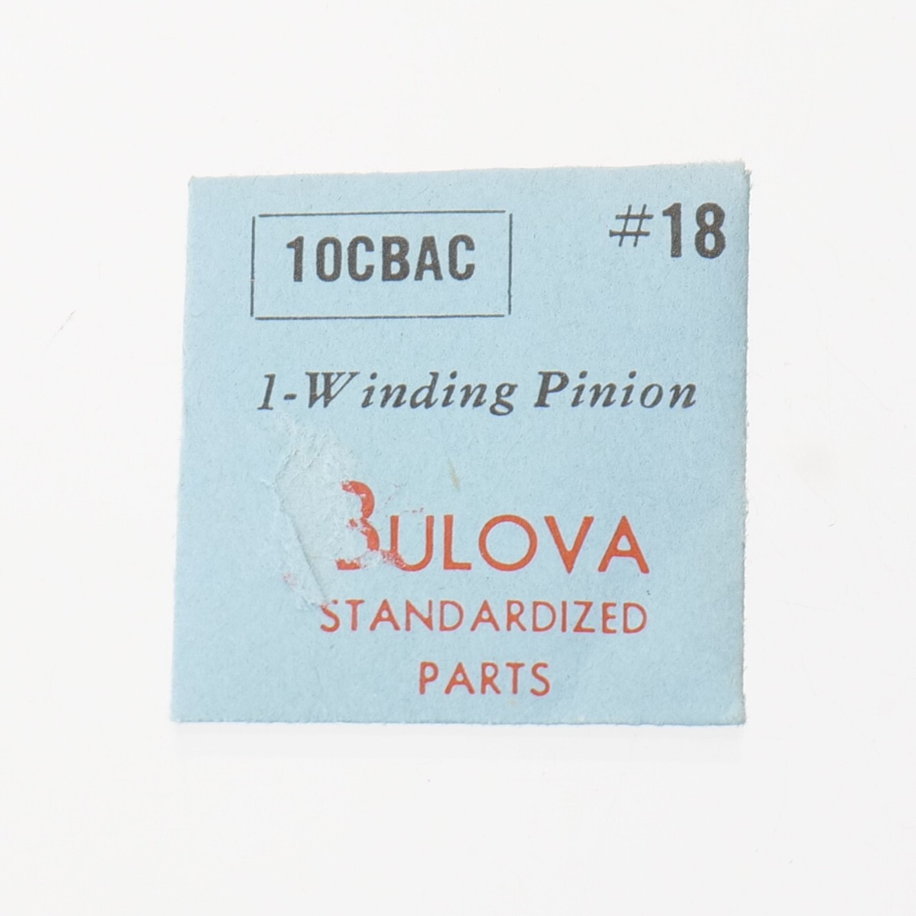 Axe De Balancier Pour Mouvement Horloger RONDA Compatible Bulova 10 1/2' - Neuf Sans étiquette