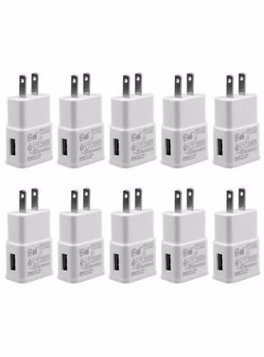 Lot 2A Adaptive Charger for Samsung Galaxy Note 4 5 S6 S7 EDGE - Picture 9 of 18
