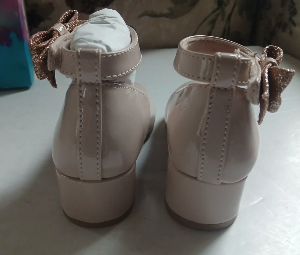Rachel Shoes Girls / Toddlers Size 6 - NEW Ankle Strap Heels Lil Janet - Image 4 of 4
