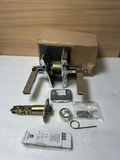 Schlage Lock Company F40LAT625ADD Latitude Entry, Polished Chrome