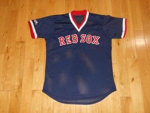 red sox practice jersey