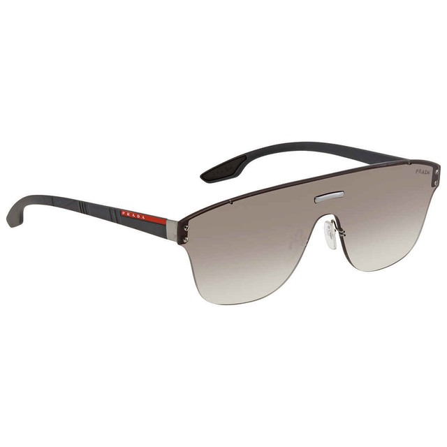 prada gunmetal sunglasses