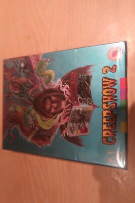 CREEPSHOW 2 TWO LIMITED BLU RAY   ARROW VIDEO EXCLUSIVE VARIANT OOP SEALED