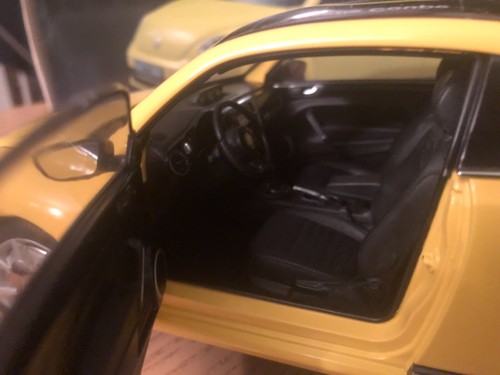 1:18 VW Beetle The new Coupe Yellow Kyosho rare - Picture 9 of 9