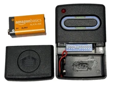 Garage Door Opener Visor Remote 9 & 12 Switch Comp GPT-1 GT912 MAT90 USED