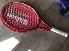 Wilson High Beam Series with Kevlar Select Tennis Racket 7.6 si 4 1/2