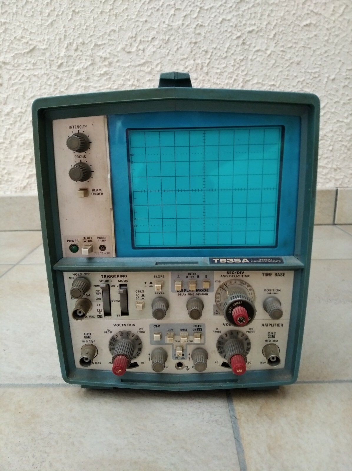 Oscilloscope Tektronix d’occasion