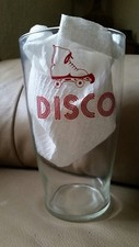 Vintage Roller Disco Skate Glass 70s Skates