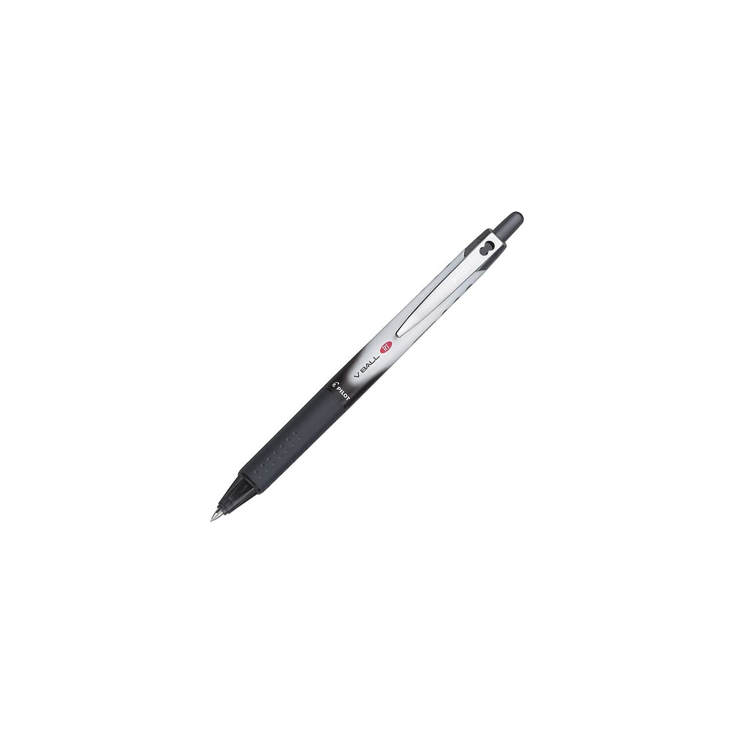 Pilot VBall RT Rollerball Pen Fine Point Black Ink Dozen (26206) 685689