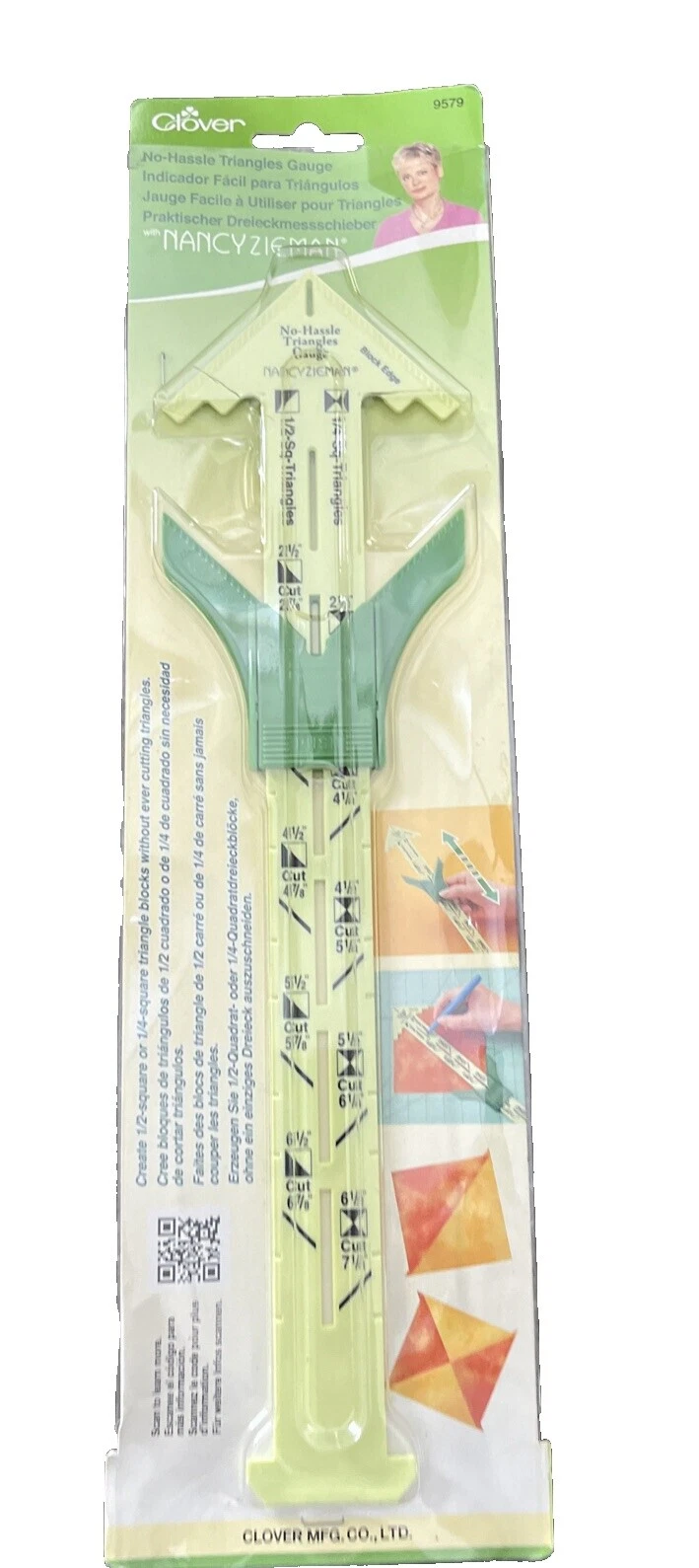 Plantillas de Clover Quilt plantillas y