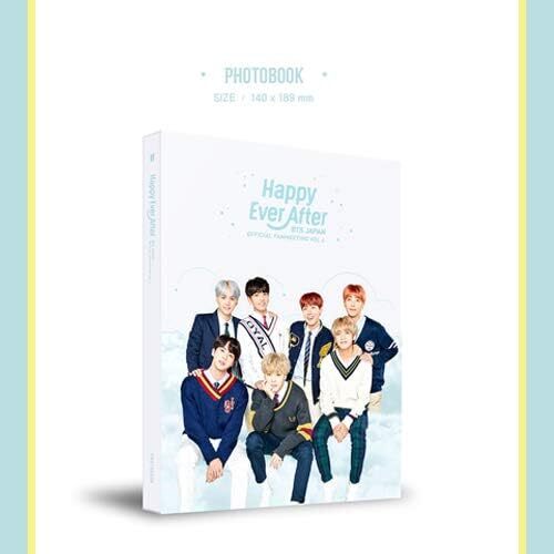 防弾少年団(BTS) - BTS Happy Ever After JAPAN ペンミ  ハピエバ DVD BTS Japan Official Fanmeeting Vol 4 [Happy Ever After] Blu