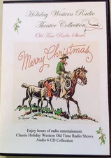 Holiday Western Radio Theater Collection-Roy Rogers-Will Rogers Jr. and MORE!   