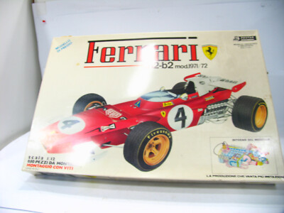 PROTAR BAUSATZ FERRARI 312-b2 1971/72  1:12 TEILMONTIERT   KL5171