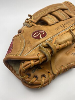 Vintage Reggie Jackson Baseball Glove Rawlings USA Hall Of Fame