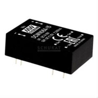 Meanwell DCWN06A-15, Dc Dc-Wandler, 9-18V:+ -15V + -200Ma 6W