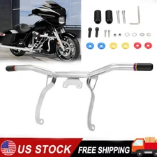 Front Highway Engine Guard Crash Bar For Harley Touring Road Street Gilde 14-24