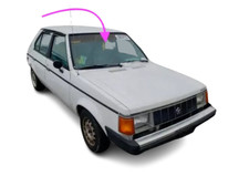 Fits 1984-1990 Plymouth Horizon Dodge Omni 4d Hatch Front Windshield Glass