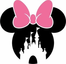 Mickey Minnie Mouse Oracal Vinyl Decal For Car Or Tumbler