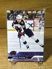 2023-24 Upper Deck Series 2 Young Guns Mikael Pyyhtia #477