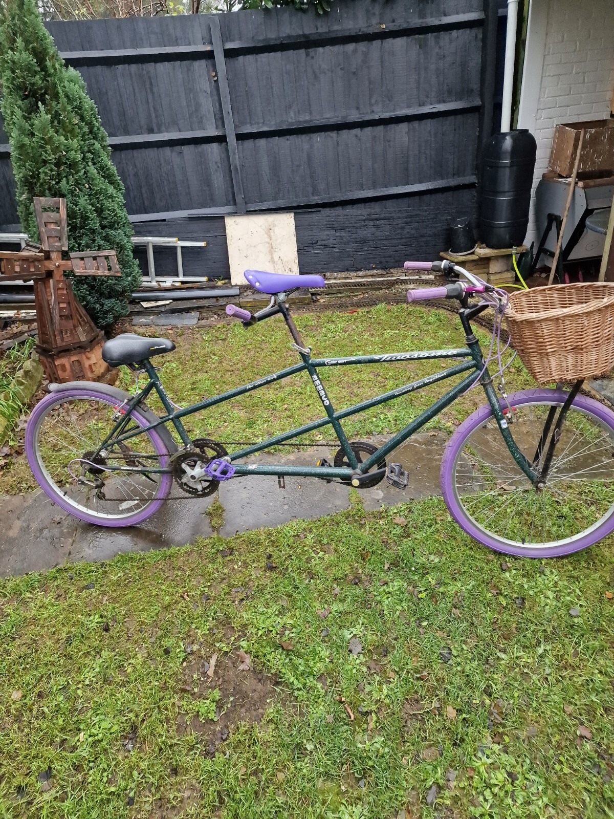 tandem bicycle used eBay