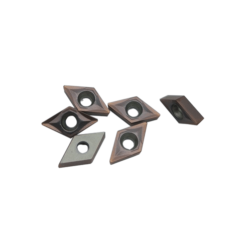 10PCS DCMT070204 BP1125 55 degrees diamond DCMT21.51 CNC Carbide insert - Picture 2 of 2