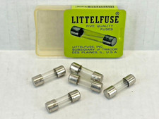 1 Amp Littelfuse AGW1 Inline Glass Fast Blow ...